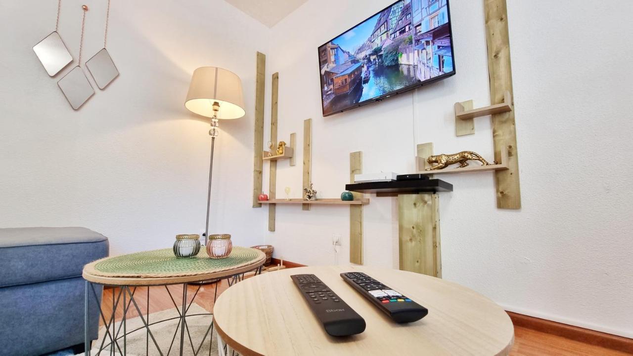 Le Stan - Centre - Parking - Exterieur - Fibre - Relax Bnb Colmar Eksteriør billede