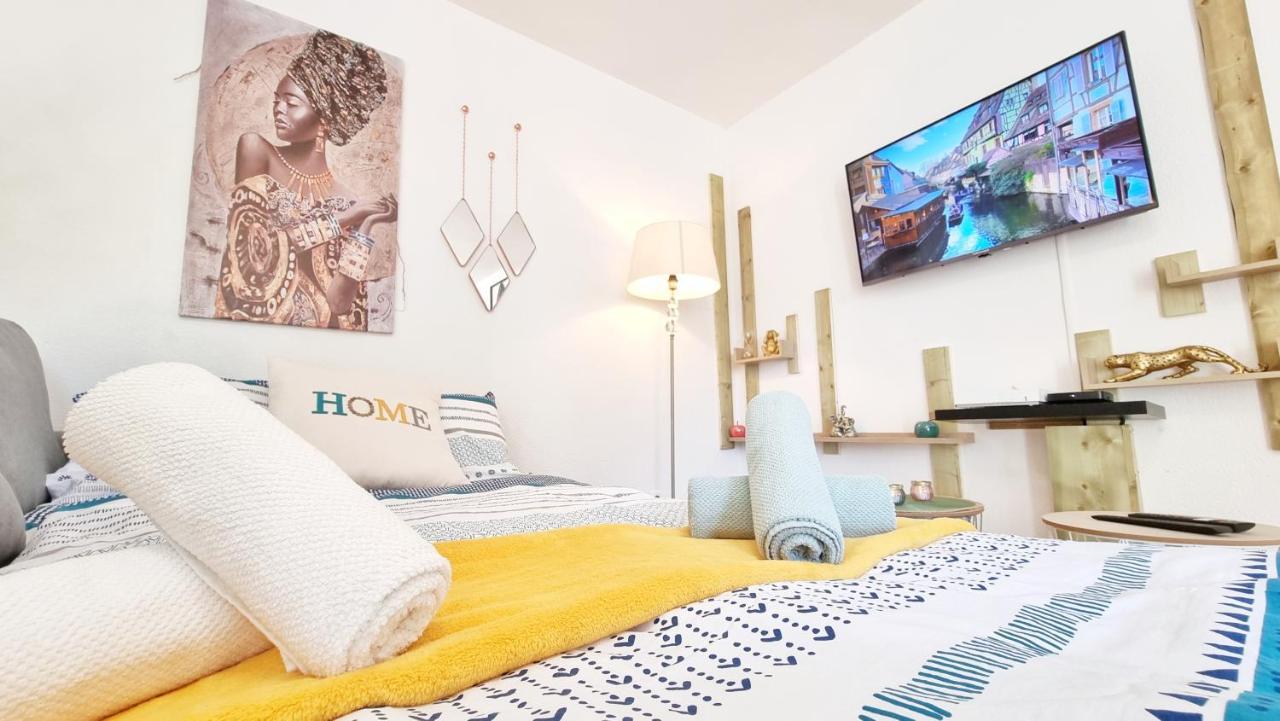 Le Stan - Centre - Parking - Exterieur - Fibre - Relax Bnb Colmar Eksteriør billede