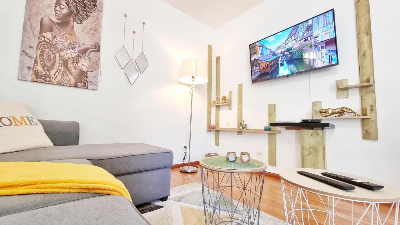 Le Stan - Centre - Parking - Exterieur - Fibre - Relax Bnb Colmar Eksteriør billede