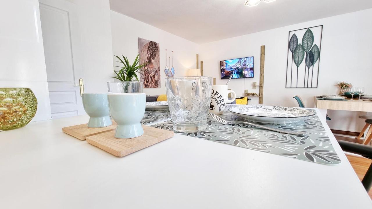 Le Stan - Centre - Parking - Exterieur - Fibre - Relax Bnb Colmar Eksteriør billede