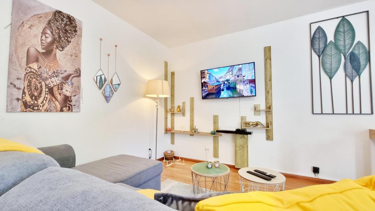 Le Stan - Centre - Parking - Exterieur - Fibre - Relax Bnb Colmar Eksteriør billede