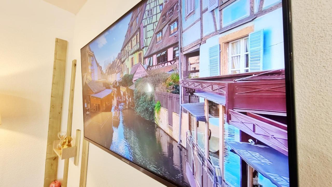Le Stan - Centre - Parking - Exterieur - Fibre - Relax Bnb Colmar Eksteriør billede